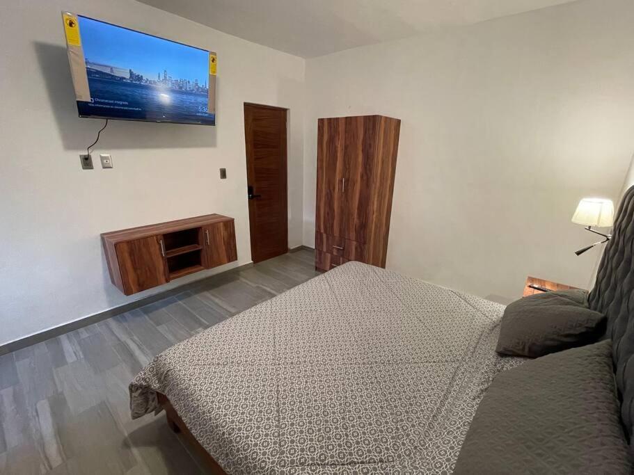 Suites C O V A D O N G A Mexico City Rum bild
